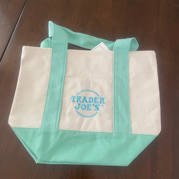Trader Joe’s mini tote - Picture 1 of 2